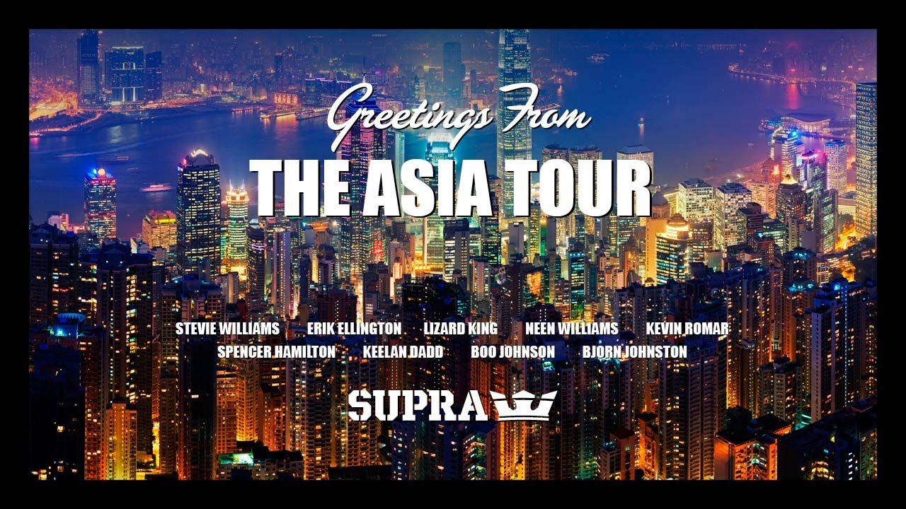 Supra - The Asia Tour feature image